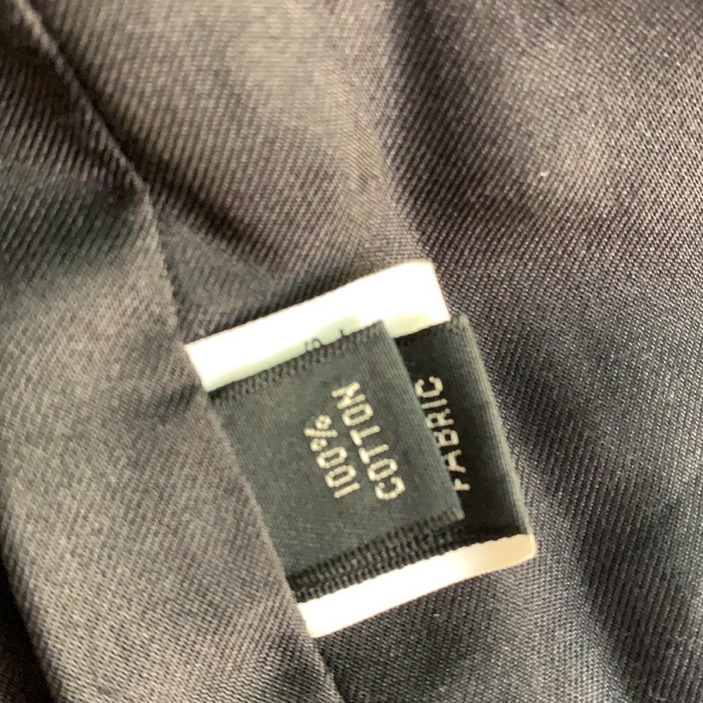 MARC JACOBS size 6 dark navy cotton jacket in excellent condition - Picture 7 of 8